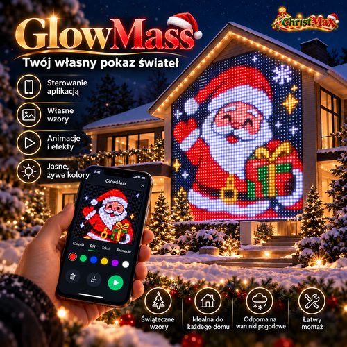 GlowMass – Stwórz Własny Świąteczny Klimat