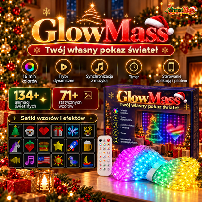 GlowMass – Stwórz Własny Świąteczny Klimat