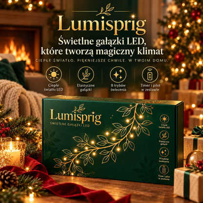 Lumisprig – Świetlne Gałązki LED, Które Tworzą Magiczny Klimat