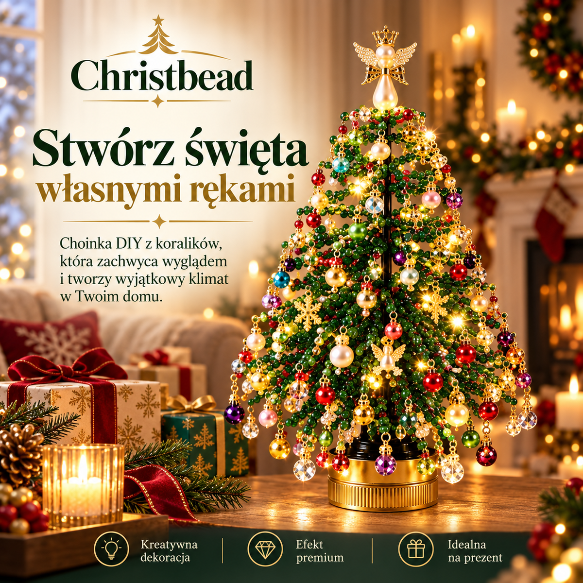 Christbead – Choinka DIY z Koralików, Którą Tworzysz Sam
