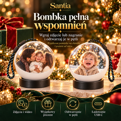 Santia – Bombka, która przechowuje Twoje wspomnienia
