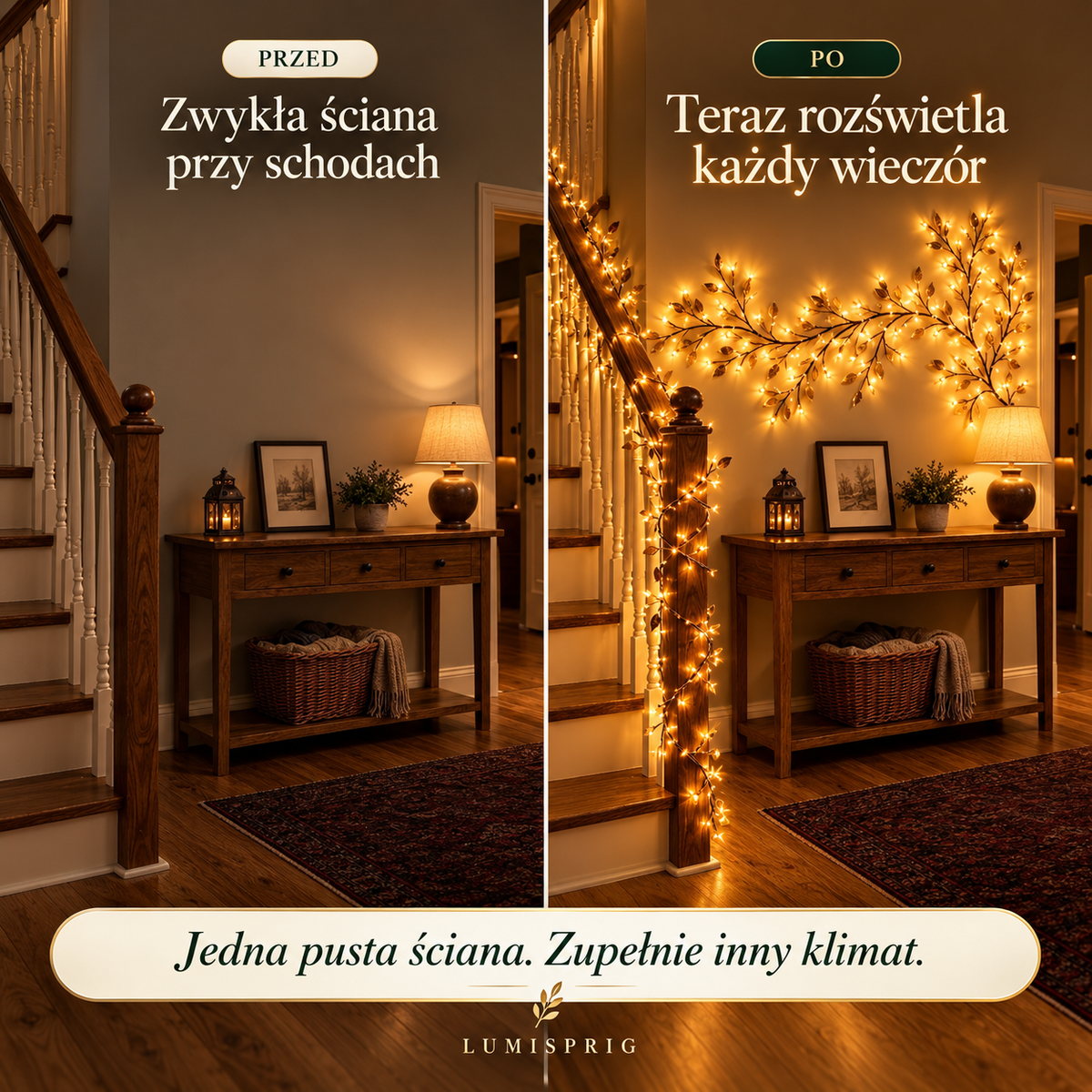 Lumisprig – Świetlne Gałązki LED, Które Tworzą Magiczny Klimat