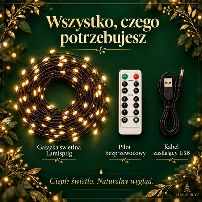 Lumisprig – Świetlne Gałązki LED, Które Tworzą Magiczny Klimat