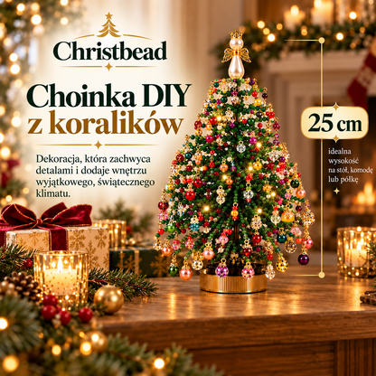 Christbead – Choinka DIY z Koralików, Którą Tworzysz Sam