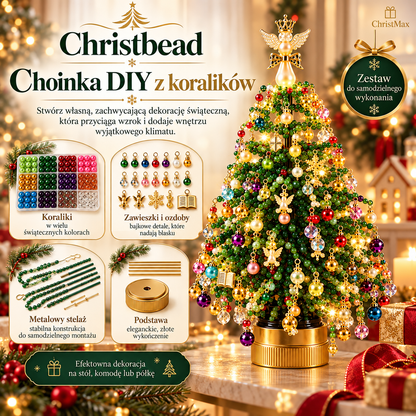 Christbead – Choinka DIY z Koralików, Którą Tworzysz Sam