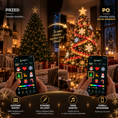MagicTri – Zamień choinkę w świetlny spektakl
